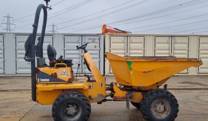 2016 Thwaites 3 Ton Site Dumpers For Auction: Leeds – 23rd, 24th, 25th, 26th October @ 08:00am full