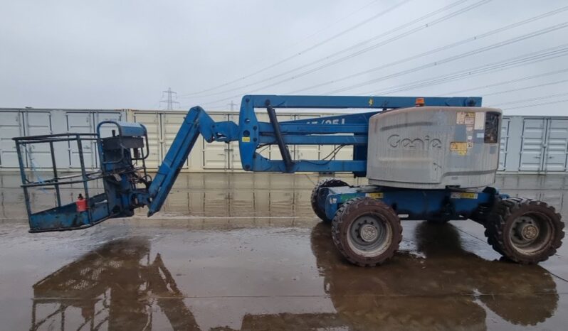 2015 Genie Z45/25J Manlifts For Auction: Leeds – 23rd, 24th, 25th, 26th October @ 08:00am full