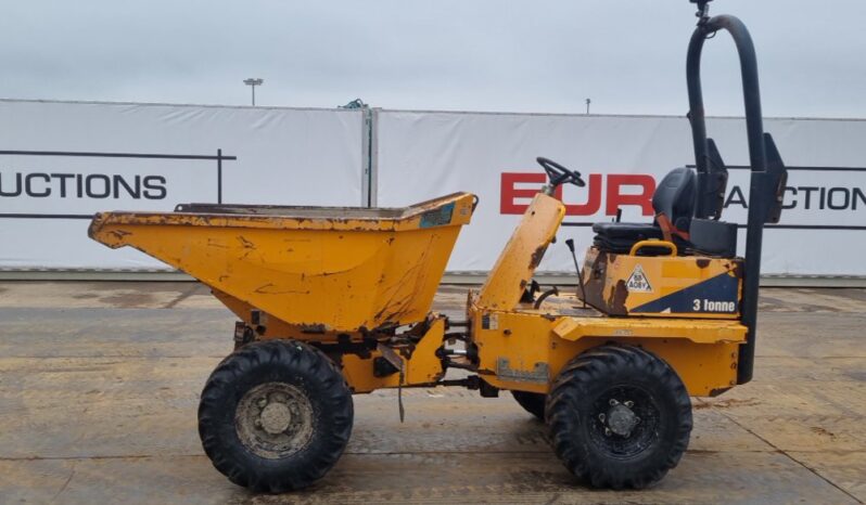 2016 Thwaites 3 Ton Site Dumpers For Auction: Leeds – 23rd, 24th, 25th, 26th October @ 08:00am full