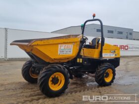 2017 JCB 6TST Site Dumpers For Auction: Leeds – 23rd, 24th, 25th, 26th October @ 08:00am