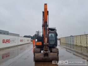 2021 Doosan DX140LC-7 10 Ton+ Excavators For Auction: Leeds – 23rd, 24th, 25th, 26th October @ 08:00am full