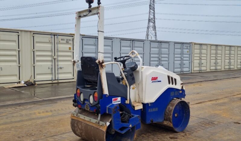 2015 Hamm HD10CVV Rollers For Auction: Leeds – 23rd, 24th, 25th, 26th October @ 08:00am full