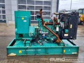 2014 Cummins 175kVA Generator, 6 Cylinder Engine Generators For Auction: Leeds – 23rd, 24th, 25th, 26th October @ 08:00am full