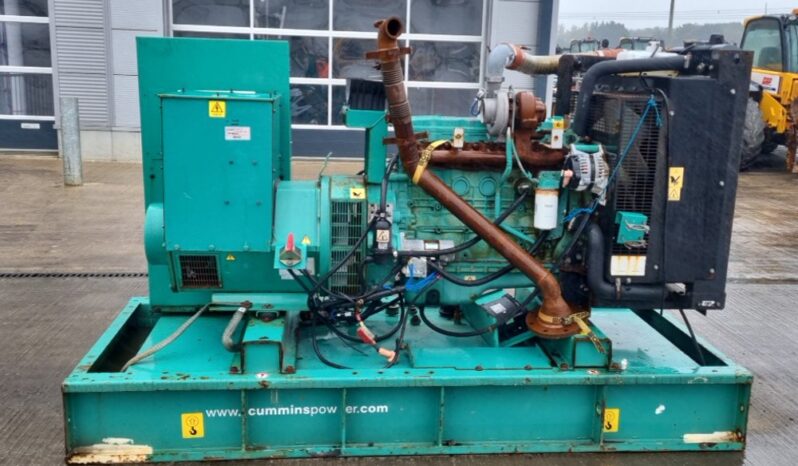 2014 Cummins 175kVA Generator, 6 Cylinder Engine Generators For Auction: Leeds – 23rd, 24th, 25th, 26th October @ 08:00am full