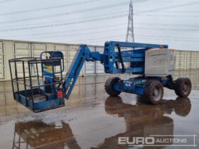 2015 Genie Z45/25J Manlifts For Auction: Leeds – 23rd, 24th, 25th, 26th October @ 08:00am