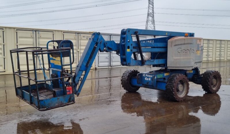 2015 Genie Z45/25J Manlifts For Auction: Leeds – 23rd, 24th, 25th, 26th October @ 08:00am