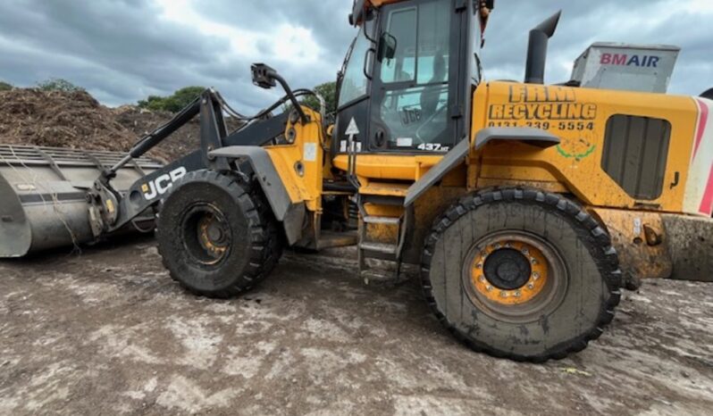 2015 JCB 437HT Wheeled Loaders For Auction: Leeds – 23rd, 24th, 25th, 26th October @ 08:00am full