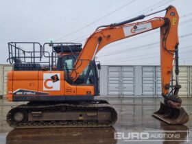 2021 Doosan DX140LC-7 10 Ton+ Excavators For Auction: Leeds – 23rd, 24th, 25th, 26th October @ 08:00am full