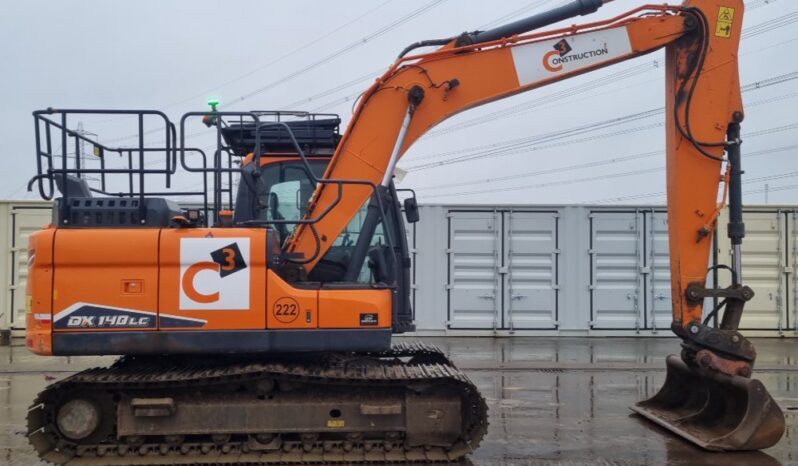 2021 Doosan DX140LC-7 10 Ton+ Excavators For Auction: Leeds – 23rd, 24th, 25th, 26th October @ 08:00am full