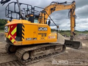 2019 JCB 140XL 10 Ton+ Excavators For Auction: Leeds – 23rd, 24th, 25th, 26th October @ 08:00am full