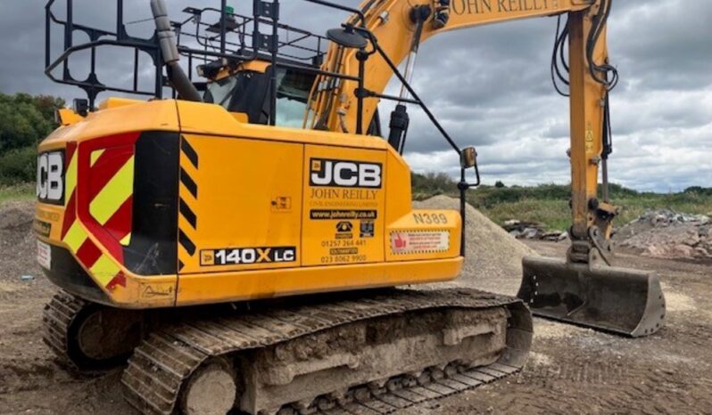 2019 JCB 140XL 10 Ton+ Excavators For Auction: Leeds – 23rd, 24th, 25th, 26th October @ 08:00am full