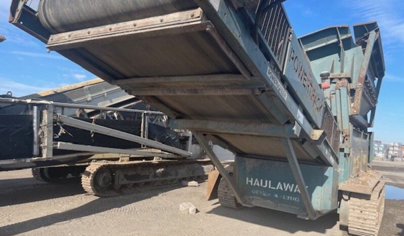 Powerscreen Powertrack 800 Screeners For Auction: Leeds – 23rd, 24th, 25th, 26th October @ 08:00am full