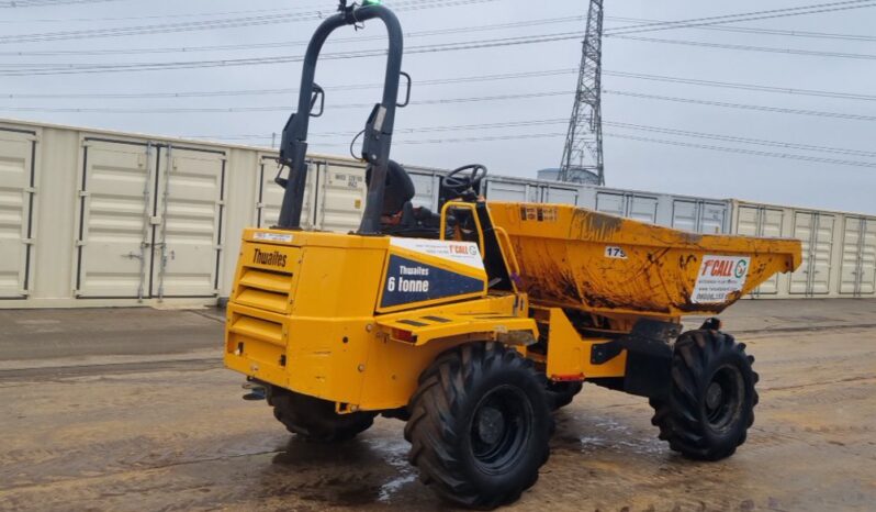 2018 Thwaites 6 Ton Site Dumpers For Auction: Leeds – 23rd, 24th, 25th, 26th October @ 08:00am full