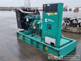 2014 Cummins 175kVA Generator, 6 Cylinder Engine Generators For Auction: Leeds – 23rd, 24th, 25th, 26th October @ 08:00am full