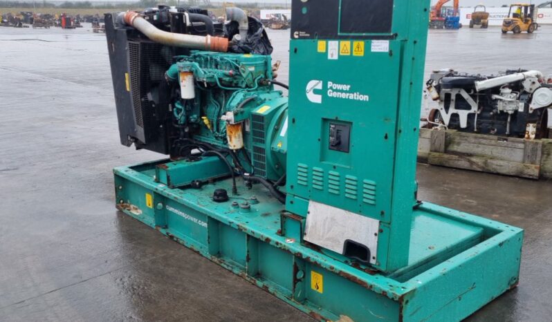 2014 Cummins 175kVA Generator, 6 Cylinder Engine Generators For Auction: Leeds – 23rd, 24th, 25th, 26th October @ 08:00am full