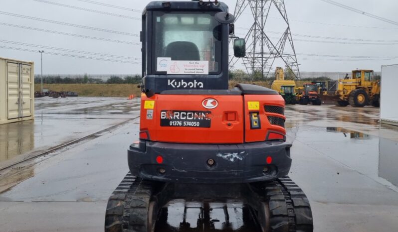 2016 Kubota U55-4 Mini Excavators For Auction: Leeds – 23rd, 24th, 25th, 26th October @ 08:00am full