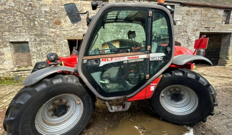 2010 Manitou MLT627T Telehandlers For Auction: Leeds – 23rd, 24th, 25th, 26th October @ 08:00am full