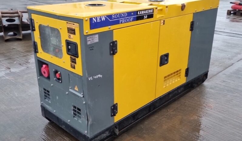 2023 Kawakenki KK40-III-SSS Generators For Auction: Leeds – 23rd, 24th, 25th, 26th October @ 08:00am