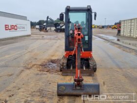 2018 Kubota KX016-4 Mini Excavators For Auction: Leeds – 23rd, 24th, 25th, 26th October @ 08:00am full