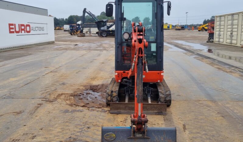 2018 Kubota KX016-4 Mini Excavators For Auction: Leeds – 23rd, 24th, 25th, 26th October @ 08:00am full