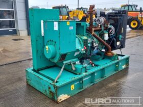 2014 Cummins 175kVA Generator, 6 Cylinder Engine Generators For Auction: Leeds – 23rd, 24th, 25th, 26th October @ 08:00am