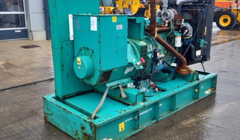 2014 Cummins 175kVA Generator, 6 Cylinder Engine Generators For Auction: Leeds – 23rd, 24th, 25th, 26th October @ 08:00am