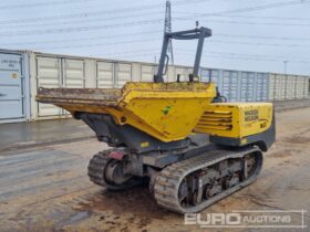 2017 Wacker Neuson DT25 Tracked Dumpers For Auction: Leeds – 23rd, 24th, 25th, 26th October @ 08:00am full