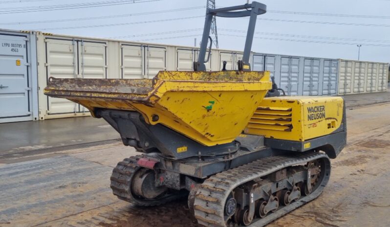 2017 Wacker Neuson DT25 Tracked Dumpers For Auction: Leeds – 23rd, 24th, 25th, 26th October @ 08:00am full