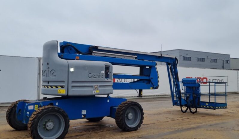 2014 Genie Z60/34 Manlifts For Auction: Leeds – 23rd, 24th, 25th, 26th October @ 08:00am full