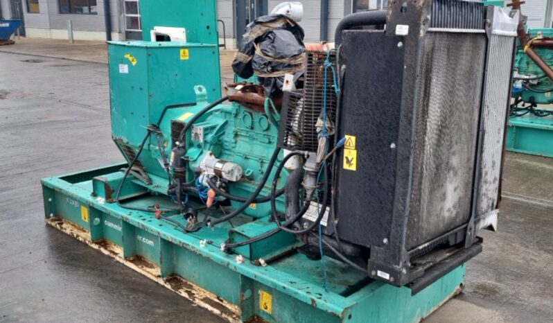 2014 Cummins 175kVA Generator, 6 Cylinder Engine Generators For Auction: Leeds – 23rd, 24th, 25th, 26th October @ 08:00am full