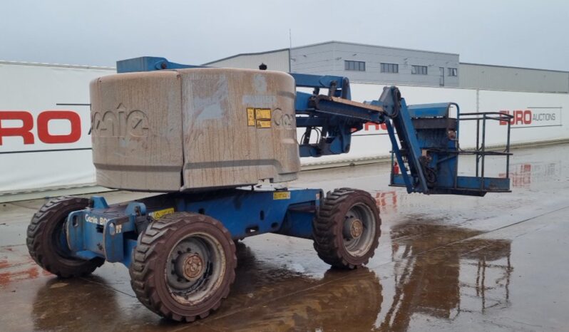 2015 Genie Z45/25J Manlifts For Auction: Leeds – 23rd, 24th, 25th, 26th October @ 08:00am full