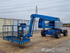 2014 Genie Z60/34 Manlifts For Auction: Leeds – 23rd, 24th, 25th, 26th October @ 08:00am