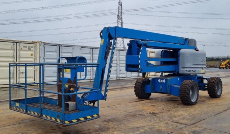 2014 Genie Z60/34 Manlifts For Auction: Leeds – 23rd, 24th, 25th, 26th October @ 08:00am