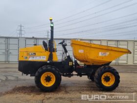 2017 JCB 6TST Site Dumpers For Auction: Leeds – 23rd, 24th, 25th, 26th October @ 08:00am full