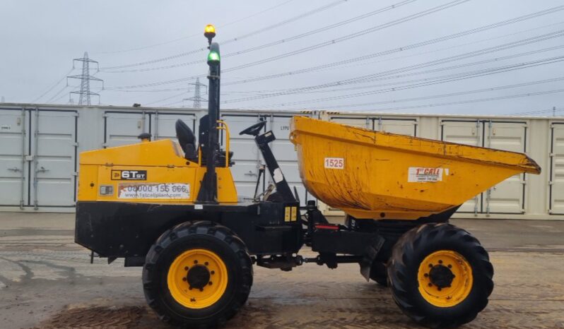 2017 JCB 6TST Site Dumpers For Auction: Leeds – 23rd, 24th, 25th, 26th October @ 08:00am full