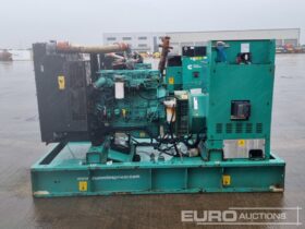 2014 Cummins 175kVA Generator, 6 Cylinder Engine Generators For Auction: Leeds – 23rd, 24th, 25th, 26th October @ 08:00am full