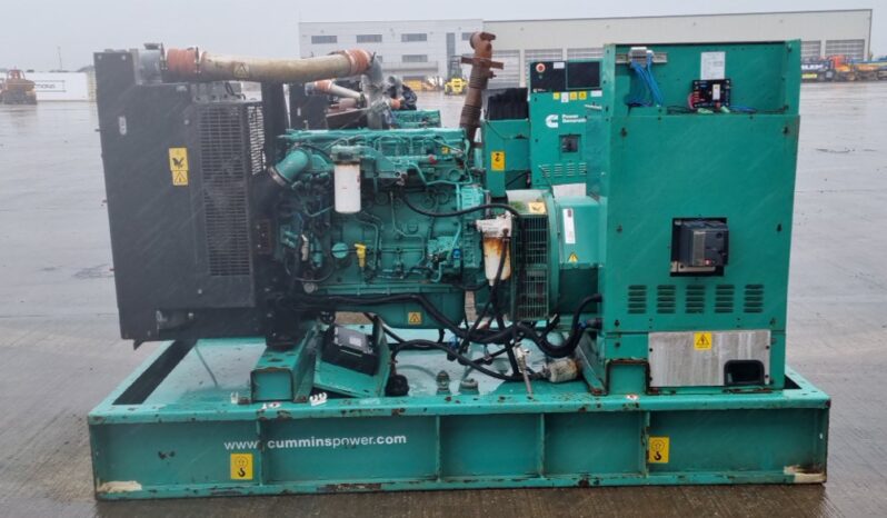 2014 Cummins 175kVA Generator, 6 Cylinder Engine Generators For Auction: Leeds – 23rd, 24th, 25th, 26th October @ 08:00am full