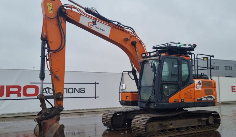 2021 Doosan DX140LC-7 10 Ton+ Excavators For Auction: Leeds – 23rd, 24th, 25th, 26th October @ 08:00am