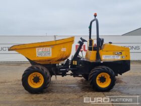 2017 JCB 6TST Site Dumpers For Auction: Leeds – 23rd, 24th, 25th, 26th October @ 08:00am full