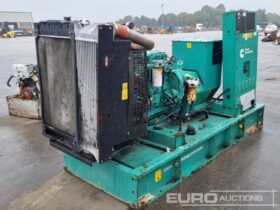 2014 Cummins 175kVA Generator, 6 Cylinder Engine Generators For Auction: Leeds – 23rd, 24th, 25th, 26th October @ 08:00am full