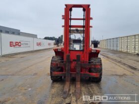 Manitou MC50CP Rough Terrain Forklifts For Auction: Leeds – 23rd, 24th, 25th, 26th October @ 08:00am full