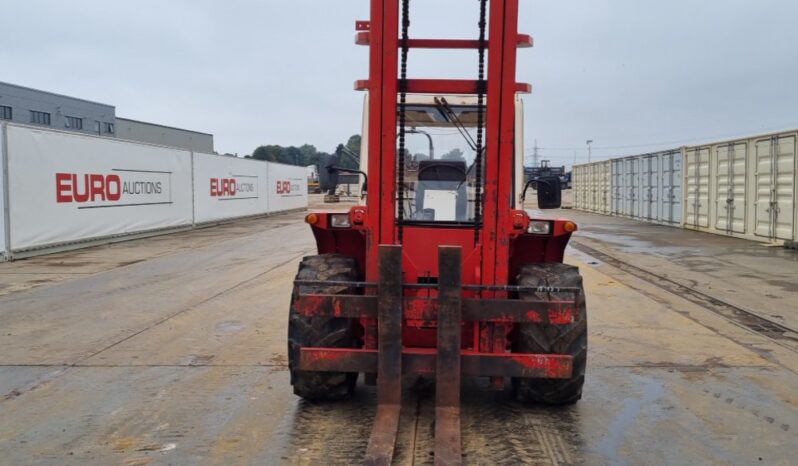 Manitou MC50CP Rough Terrain Forklifts For Auction: Leeds – 23rd, 24th, 25th, 26th October @ 08:00am full