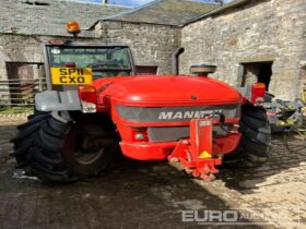 2010 Manitou MLT627T Telehandlers For Auction: Leeds – 23rd, 24th, 25th, 26th October @ 08:00am full