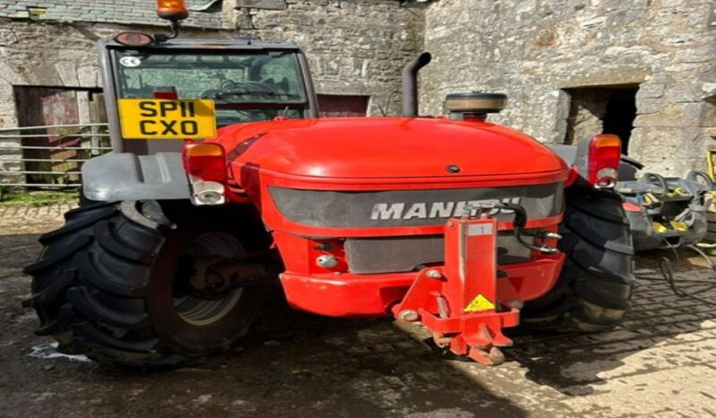 2010 Manitou MLT627T Telehandlers For Auction: Leeds – 23rd, 24th, 25th, 26th October @ 08:00am full