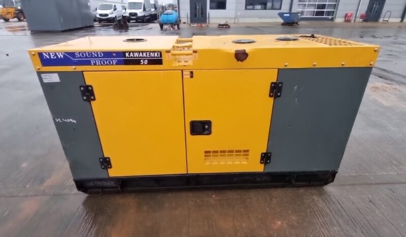 2023 Kawakenki KK40-III-SSS Generators For Auction: Leeds – 23rd, 24th, 25th, 26th October @ 08:00am full