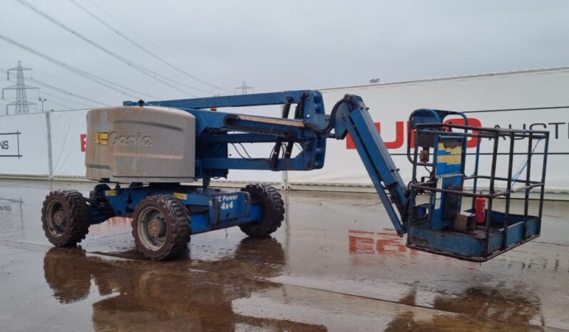 2015 Genie Z45/25J Manlifts For Auction: Leeds – 23rd, 24th, 25th, 26th October @ 08:00am full