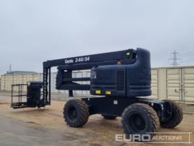 Genie Z60/34 Manlifts For Auction: Leeds – 23rd, 24th, 25th, 26th October @ 08:00am full