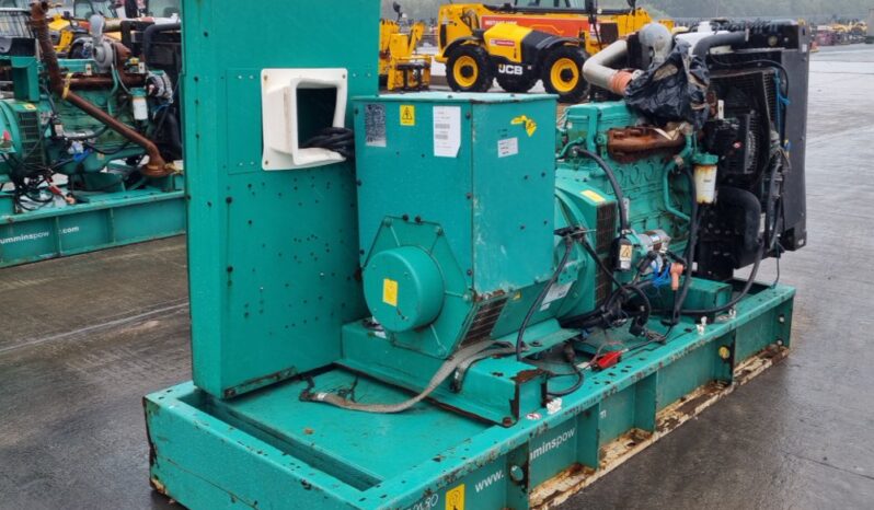 2014 Cummins 175kVA Generator, 6 Cylinder Engine Generators For Auction: Leeds – 23rd, 24th, 25th, 26th October @ 08:00am