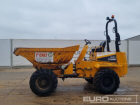 2018 Thwaites 6 Ton Site Dumpers For Auction: Leeds – 23rd, 24th, 25th, 26th October @ 08:00am full