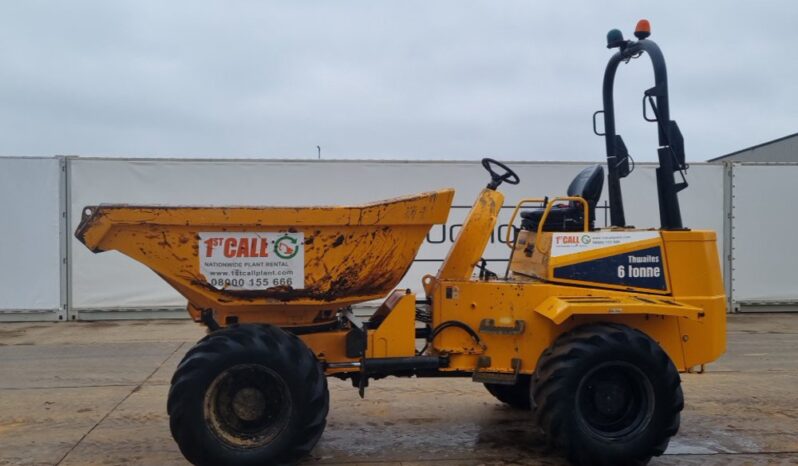 2018 Thwaites 6 Ton Site Dumpers For Auction: Leeds – 23rd, 24th, 25th, 26th October @ 08:00am full